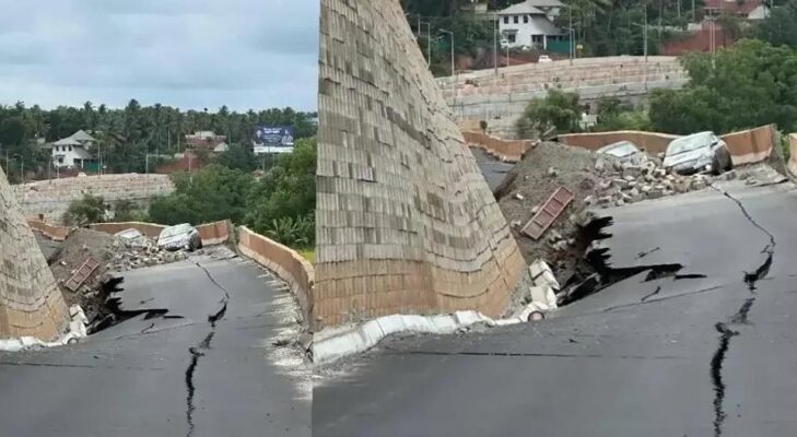 KNRCയേയും കരാർ കൺസൾട്ടൻ്റിനേയും ഡീബാർ ചെയ്തു; ദേശീയപാത തകർന്നതിലെ വീഴ്ച ഈ നടപടി കൊണ്ട് മറയ്ക്കാൻ കഴിയുമോ?