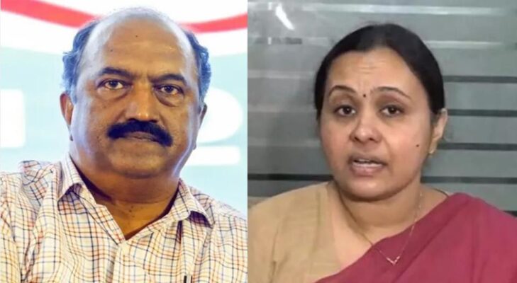 വീണാ ജോർജിനെ കാണാനെത്തിയ മന്ത്രി ബാലഗോപാലും ബിജെപി പ്രവർത്തകരും തമ്മിൽ തർക്കം; ആശുപത്രിയിൽ നിന്നും തിരുവനന്തപുരത്തേക്ക് മടങ്ങി ആരോഗ്യമന്ത്രി