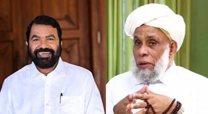 സമസ്തക്കെതിരെ ഗൂഢാലോചനാ സിദ്ധാന്തവുമായി വിദ്യാഭ്യാസ മന്ത്രി; ഇന്ത്യയിലെ നമ്പർ വൺ വിദ്യാഭ്യാസ രംഗത്തിനെതിരെ ഗൂഢാലോചനയെന്നും വി ശിവൻകുട്ടി