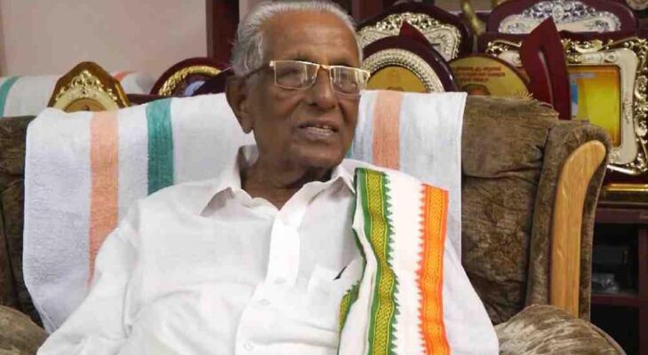 മുതിർന്ന കോൺഗ്രസ് നേതാവ് സിവി പത്മരാജൻ അന്തരിച്ചു
