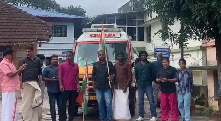 കോൺഗ്രസിൻ്റെ ആംബുലൻസ് തടയൽ സമരം കാരണം പൊലിഞ്ഞത് ഒരു ജീവൻ; തിരുവനന്തപുരത്ത് ചികിത്സ വൈകിയ ആദിവാസി യുവാവ് മരിച്ചു