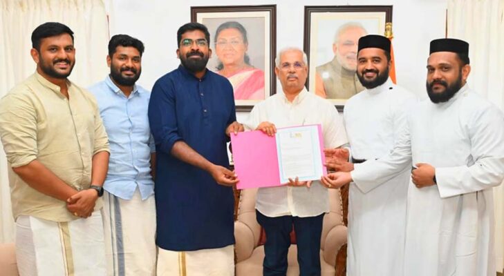 ഓർത്തഡോക്സ് ക്രൈസ്തവ യുവജനപ്രസ്ഥാനത്തിന്റെ ലഹരി വിരുദ്ധ പ്രവർത്തനങ്ങളെ അഭിനന്ദിച്ച് കേരള ഗവർണർ