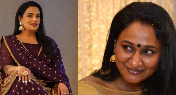 താരസംഘടനയായ ‘അമ്മ’യുടെ പ്രസിഡന്റായി ശ്വേത മേനോൻ; ജനറൽ സെക്രട്ടറിയായി കുക്കു പരമേശ്വരൻ
