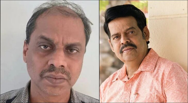 ബാലചന്ദ്ര മേനോനെ ഭീഷണിപ്പെടുത്തി പണം തട്ടാൻ ശ്രമിച്ച കേസ് ; നടി മീനു മുനീറിൻ്റെ അഭിഭാഷകൻ അറസ്റ്റിൽ