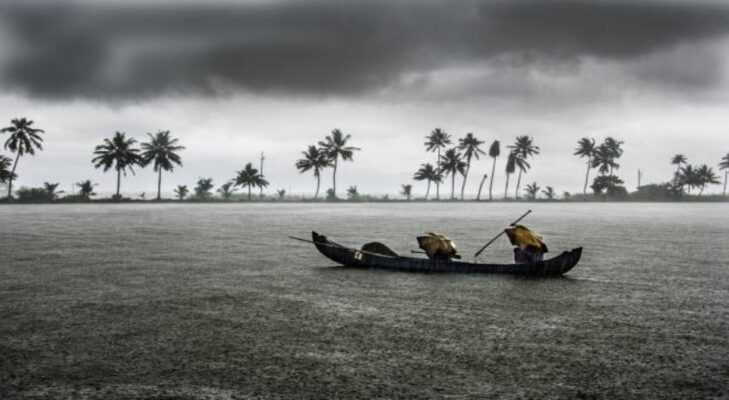 കേരളത്തിൽ അടുത്ത 5 ദിവസം ഇടിമിന്നലോടു കൂടിയ ഒറ്റപ്പെട്ട ശക്തമായ മഴ ; ജാഗ്രതാ നിർദേശം