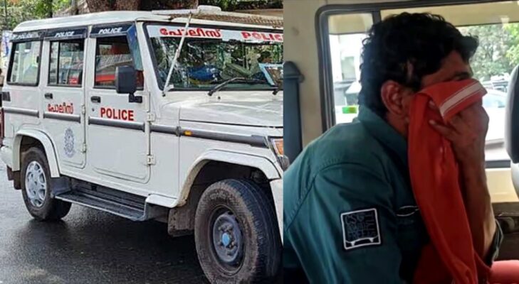 ബസ്സിൽ യുവതിക്ക് നേരെ ലൈംഗികാതിക്രമം നടത്തിയയാൾ അറസ്റ്റിൽ