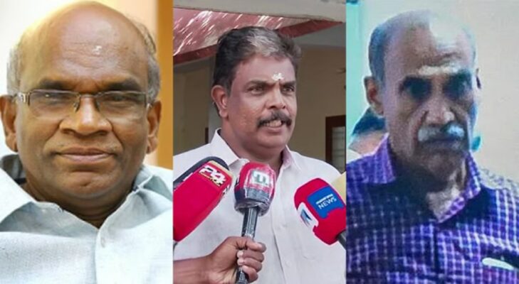 സ്വർണ്ണക്കൊള്ളക്കേസിൽ മുരാരി ബാബുവിനും, വാസുവിനും ജാമ്യമില്ല