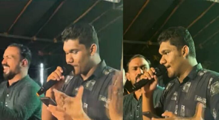‘പോറ്റിയെ കേറ്റിയെ…’ ഹിന്ദുമത വികാരം വ്രണപ്പെടുത്തിട്ടിയില്ല